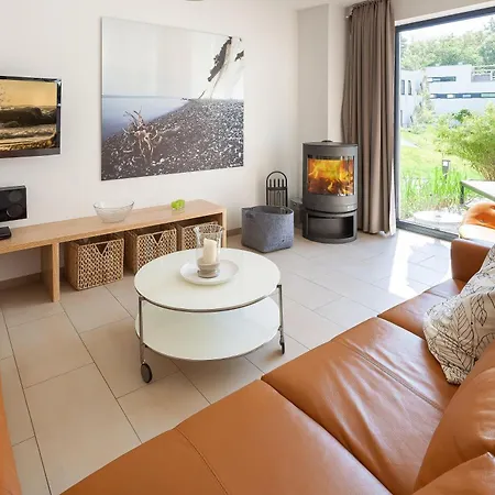 Strandhaus Meereslust Hébergement de vacances Sellin (Rugen)